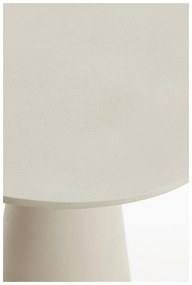 Метална кръгла странична масичка ø 45 cm Abala – Light &amp; Living