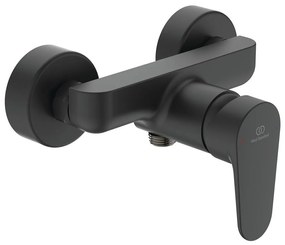 Смесител стенен смесител за душ CERAFINE O, BC499XG, Vidima, черен мат