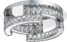 LUXERA 62429 - LED таванно осветително тяло SANTANA LED/24W/230V