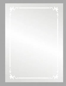 Обикновено огледало за баня, 60x45см, Inter Ceramic, ICM 1022/45