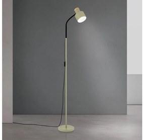 Orion - Подова лампа GILI 1xE27/40W/230V зелена