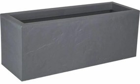 Саксия EDA Сив полипропилен 79,5 x 29,5 x 29,5 cm