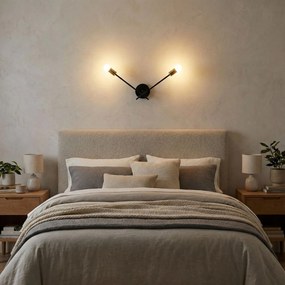 Аплик APP1119-2W Black
