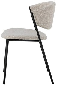 Кремави трапезни столове в комплект от 2 броя Marlo – Bloomingville