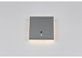 LED стенно външно осветително тяло (височина 14 cm) Fortaleza – Reality