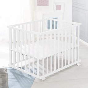 Бяла кошара за игра 100x75 cm - Roba