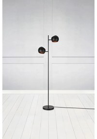 Черна подова лампа Edgar - Markslöjd