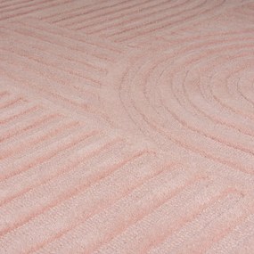 Розов вълнен килим , 160 x 230 cm Zen Garden - Flair Rugs