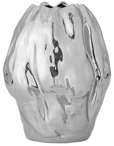 Глинена ваза в сребрист цвят (височина 29 cm) Bobby – Bloomingville