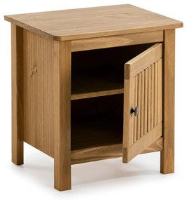 Дървено нощно шкафче Bruna - Marckeric