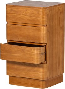 Скрин в естествен цвят 40x70x34 cm Fejo – WOOOD