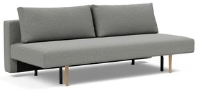 Сив разтегателен диван 200 cm Conlix - Innovation