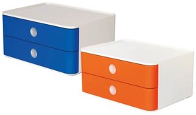 HAN Бокс Allison Smart-Box, с 2 чекмеджета, син