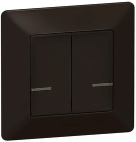 Netatmo Сериен ключ БЕЗжичен Smart Valena Life Черен с рамка Legrand - 756387