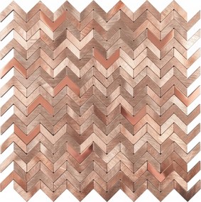 Мозайка REA P14453 Brush Copper