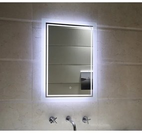 LED огледало с нагревател ICL 1497 "ЕЛИНА", 120x50см
