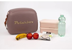 Кафява хладилна чанта 6 l Classic Gold – Polarbox