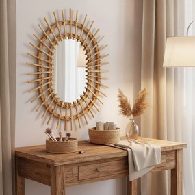 Бохо стенно огледало 57CM QDJ5749