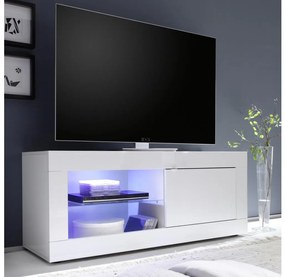 ТВ шкаф NERILA бял