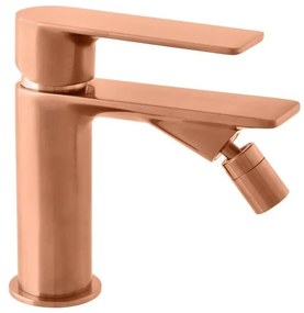 RAV Slezák NL144.0ZRK - Смесител за биде NIL 13,6 cm четкан розово-златен