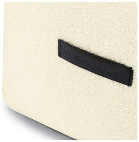 Кафяв пуф от букле Up! MooG – SLOWDOWN