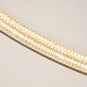 Лампа LED APP1772-CP GOLD BRUSH