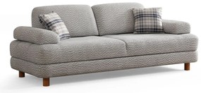 Троен разтегателен диван Nice 3 Seater, цвят Кремав
Blue