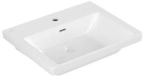 Villeroy & Boch 4A706001 - Стенно монтирана мивка SUBWAY 3.0 60x47 см керамика/бяла