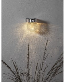 Слънчева LED светлина за стена на открито, височина 14,5 cm Glory - Star Trading