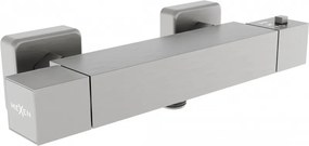 Mexen Cube термостатичен душ батерия, графит - 77200-66