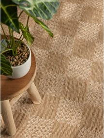 Кремава/в естествен цвят пътека за открито и закрито 80x200 cm Haringey Dorothy – Ted Baker