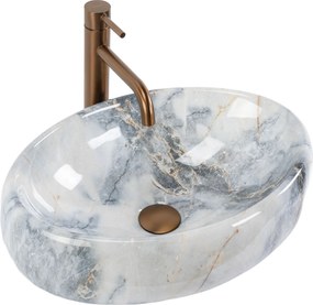 Умивалник за плот Rea Linda Granit