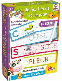 Образователна Игра Lisciani Giochi Je lis, J´écris et je joue (FR)