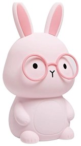 LED RGBW детска лампа FLORKA, димируема, с докосване, 1W, USB, розова