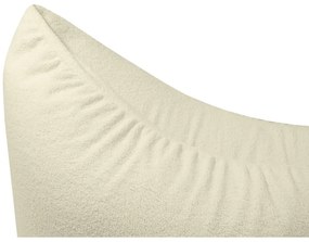 Кафяв детски пуф от букле Clip Clap 90 – SLOWDOWN