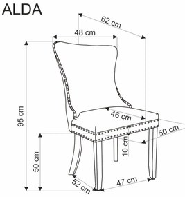 Трапезен стол ALDA