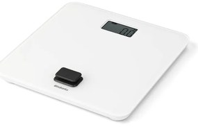 Кантар Brabantia ReNew 1004189, Работа без батерии, До 150 кг, LCD дисплей, Бял