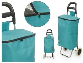 Кошница за Пазаруване Kinvara RS-020 NO.45 цвят тюркоаз 32 L