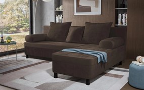 Разтегателен ъглов диван Делано