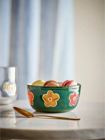 Тъмнозелена глинена детска купичка ø 12 cm Addy – Bloomingville Mini