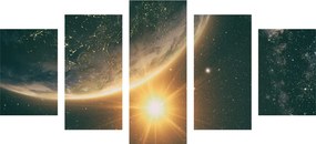 картини от 5 части – Изглед от космоса