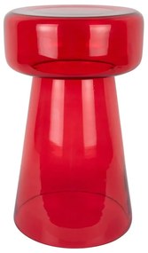 Стъклена кръгла странична масичка ø 30 cm Corcho – Leitmotiv