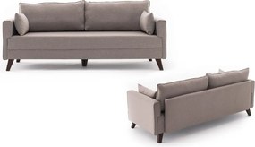 Бежов диван 208 cm Bella – Balcab Home