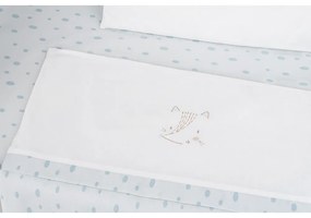 KIKKA BOO Спален комплект 5 части за мини - кошара LITTLE FOX