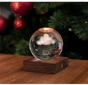 Тъмнокафява светлинна декорация с USB Amber – Gingko