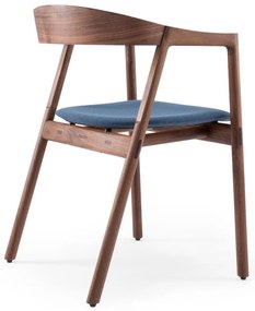 Трапезен стол в син и кафяв стол Muna – Gazzda