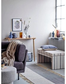 Черна теракотена ваза, височина 16,5 cm Niza - Bloomingville