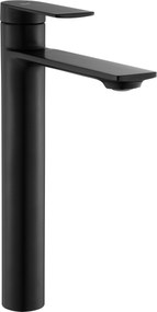 Смесител за мивка REA Storm Black High