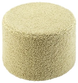 Зелен детски пуф от букле – Wigiwama