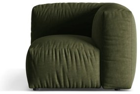 Зелен модул за диван (променлив) Martina – Micadoni Home